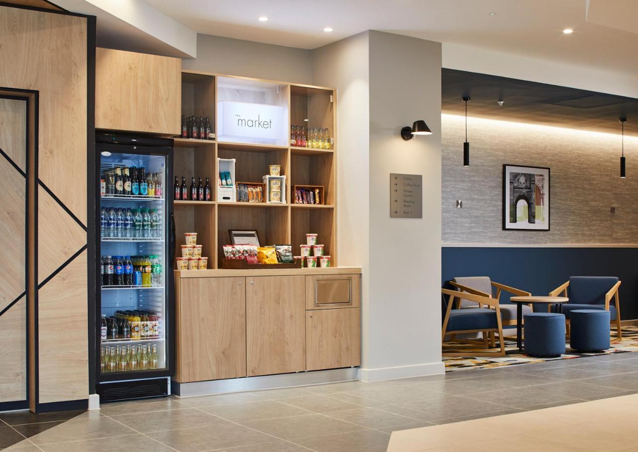 คอร์ทยาร์ด บาย แมริออท คีล สแตฟฟอร์ดเชอร์ Hotel Stoke-on-Trent ภายนอก รูปภาพ