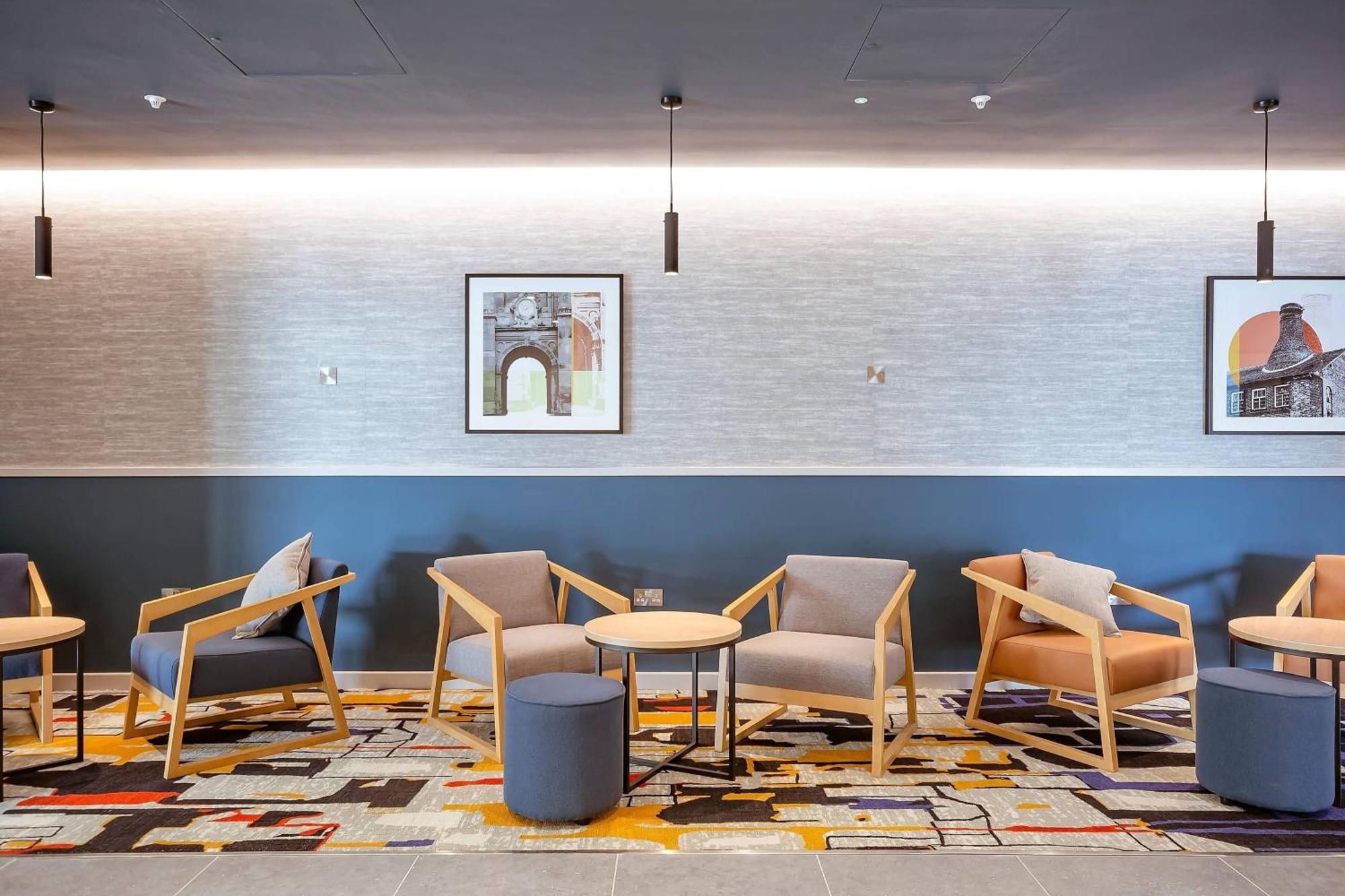 คอร์ทยาร์ด บาย แมริออท คีล สแตฟฟอร์ดเชอร์ Hotel Stoke-on-Trent ภายนอก รูปภาพ